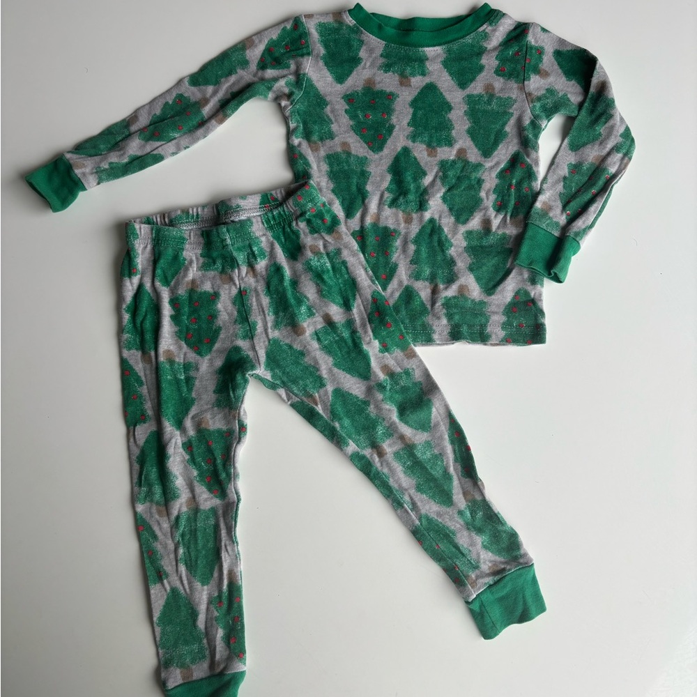 Carter's Festive Tree Pajama Set